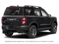 2021 FORD BRONCO SPORT BADLANDS 4X4 Shadow Black  Shot 6