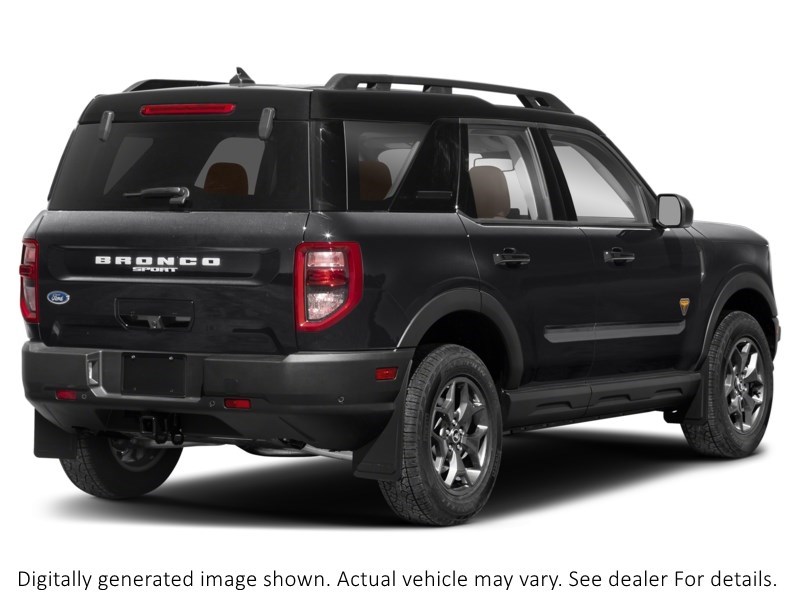 2021 FORD BRONCO SPORT BADLANDS 4X4