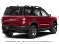 2021 FORD BRONCO SPORT BADLANDS 4X4 Rapid Red Metallic Tinted Clearcoat  Shot 8