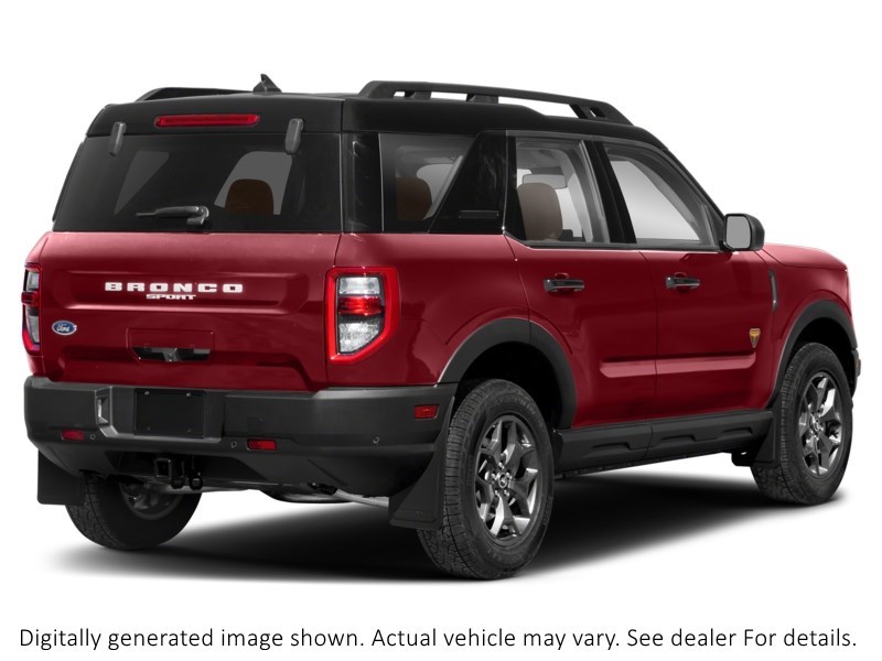 2021 FORD BRONCO SPORT BADLANDS 4X4