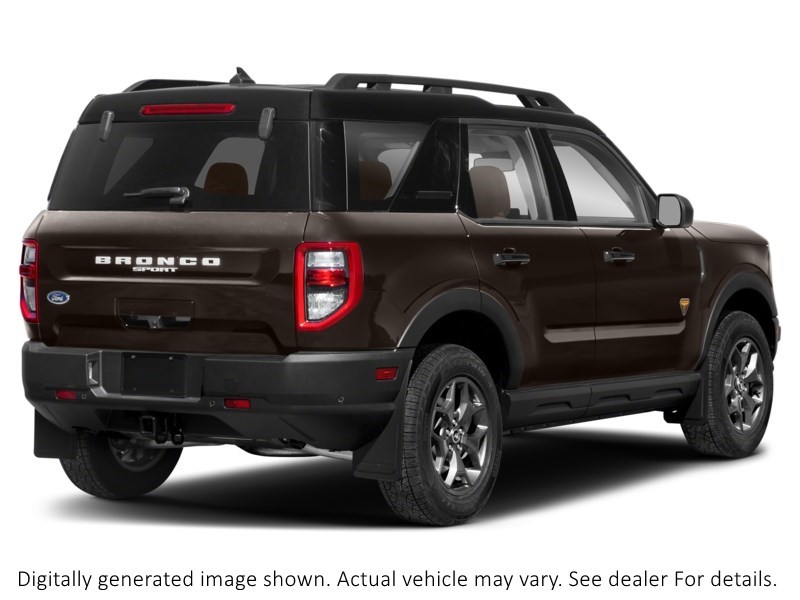 2021 FORD BRONCO SPORT BADLANDS 4X4 Kodiak Brown Metallic  Shot 18