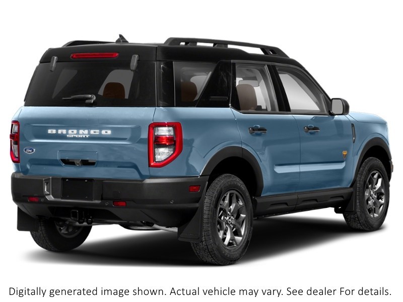 2022 Ford Bronco Sport Badlands 4X4 Area 51  Shot 6