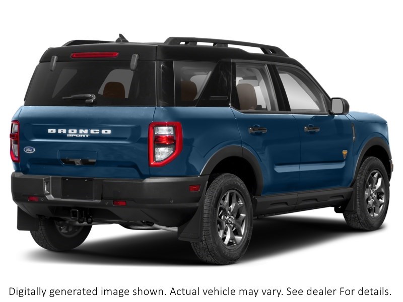 2021 FORD BRONCO SPORT BADLANDS 4X4