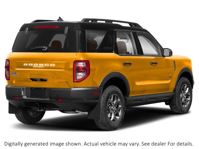 2021 FORD BRONCO SPORT BADLANDS 4X4 Cyber Orange Metallic Tri-Coat  Shot 44