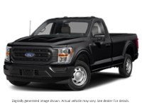 2022 Ford F-150 XL 4WD Reg Cab 6.5' Box Agate Black Metallic  Shot 1