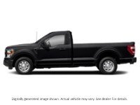 2022 Ford F-150 XL 4WD Reg Cab 6.5' Box Agate Black Metallic  Shot 3