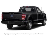 2022 Ford F-150 XL 4WD Reg Cab 6.5' Box Agate Black Metallic  Shot 2