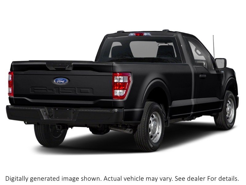 2022 Ford F-150 XL 4WD Reg Cab 6.5' Box Agate Black Metallic  Shot 6
