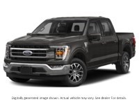 2022 Ford F-150 Lariat 4WD Supercrew 5.5' Box Carbonized Grey Metallic  Shot 1