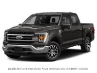 2022 Ford F-150 Lariat 4WD Supercrew 5.5' Box Carbonized Grey Metallic  Shot 1