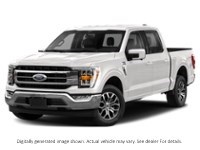 2021 Ford F-150 Lariat 4WD Supercrew 5.5' Box Space White Metallic  Shot 2