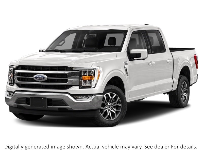 2021 Ford F-150 Lariat 4WD Supercrew 5.5' Box Space White Metallic  Shot 5