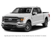 2021 Ford F-150 Lariat 4WD Supercrew 5.5' Box Star White Metallic Tri-Coat  Shot 11