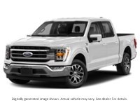 2022 Ford F-150 Lariat 4WD Supercrew 5.5' Box Star White Metallic Tri-Coat  Shot 11