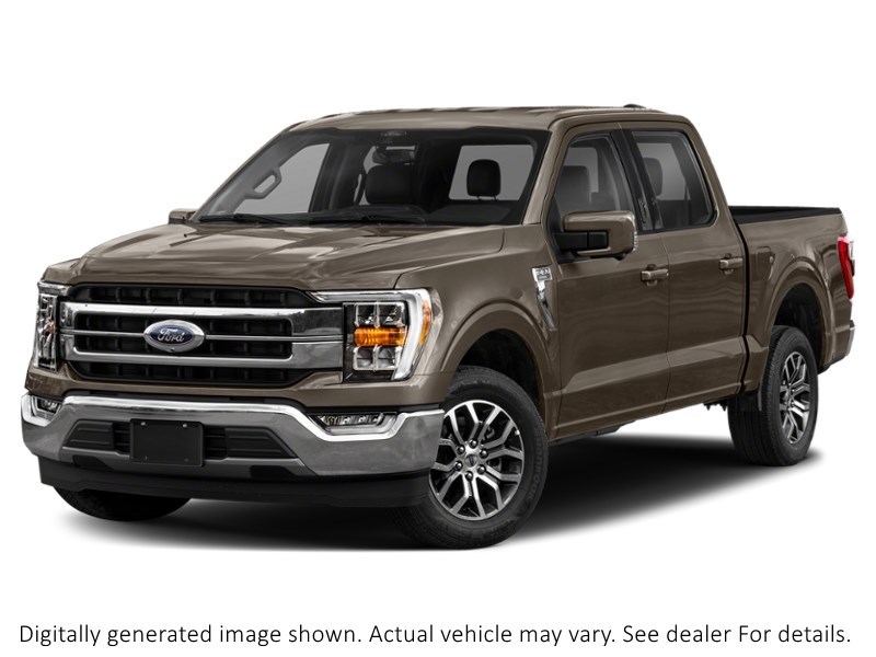 2021 Ford F-150 Lariat 4WD Supercrew 5.5' Box Stone Grey Metallic  Shot 14