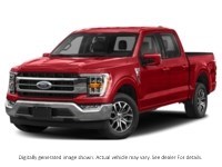 2021 Ford F-150 LARIAT 4WD SuperCrew 5.5' Box Rapid Red Metallic Tinted Clearcoat  Shot 4