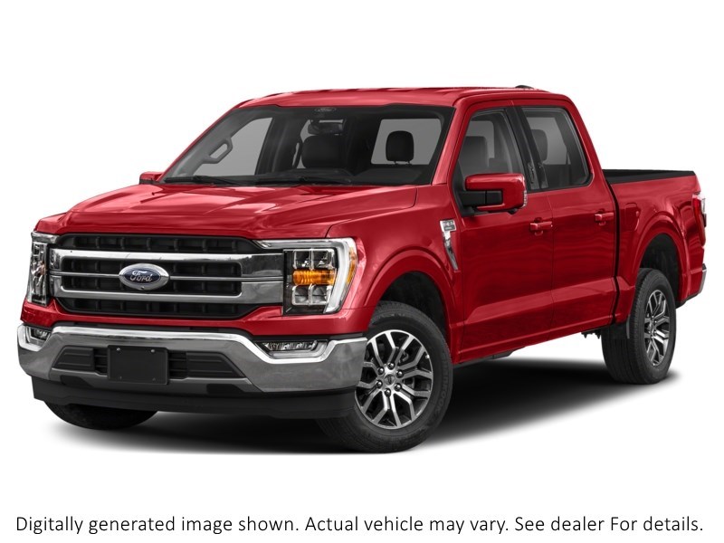 2021 Ford F-150 LARIAT 4WD SuperCrew 5.5' Box Rapid Red Metallic Tinted Clearcoat  Shot 4