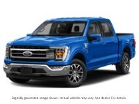 2021 Ford F-150 Lariat 4WD Supercrew 5.5' Box Velocity Blue Metallic  Shot 24