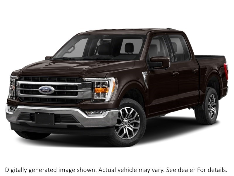 2021 Ford F-150 Lariat 4WD Supercrew 5.5' Box Kodiak Brown Metallic  Shot 34