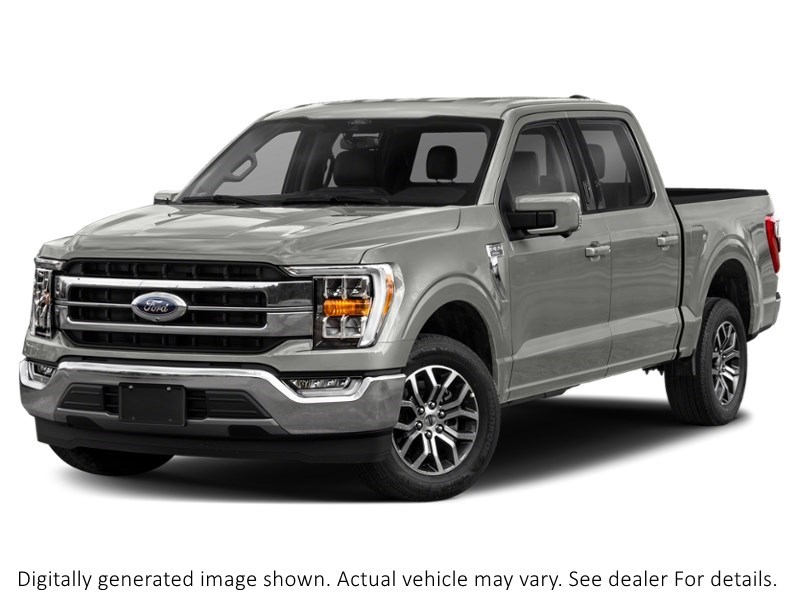 2021 Ford F-150 Lariat 4WD Supercrew 5.5' Box Iconic Silver Metallic  Shot 40