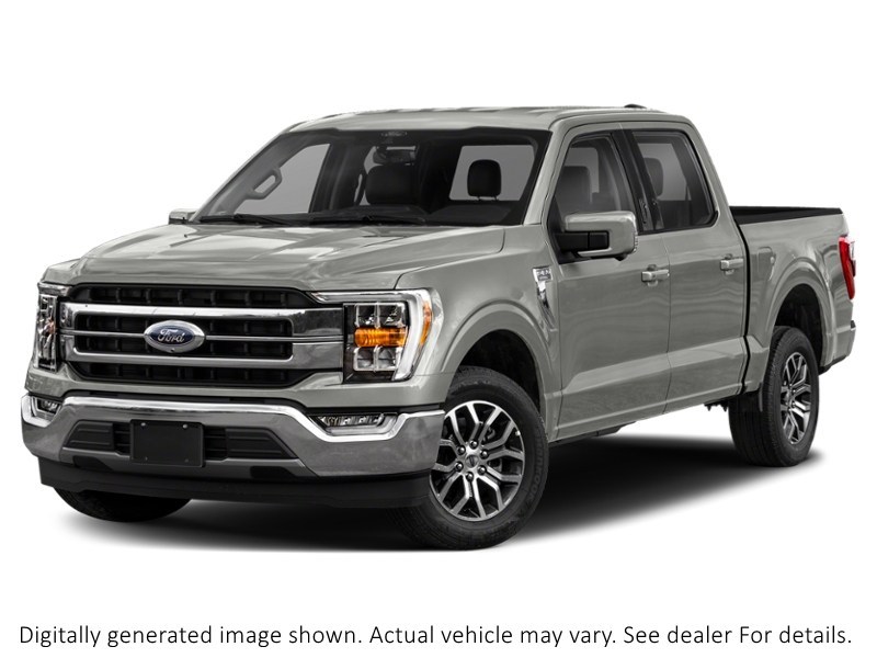 2022 Ford F-150 Lariat 4WD Supercrew 5.5' Box Iconic Silver Metallic  Shot 1