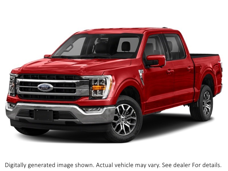 2021 Ford F-150 Lariat 4WD Supercrew 5.5' Box Race Red  Shot 50
