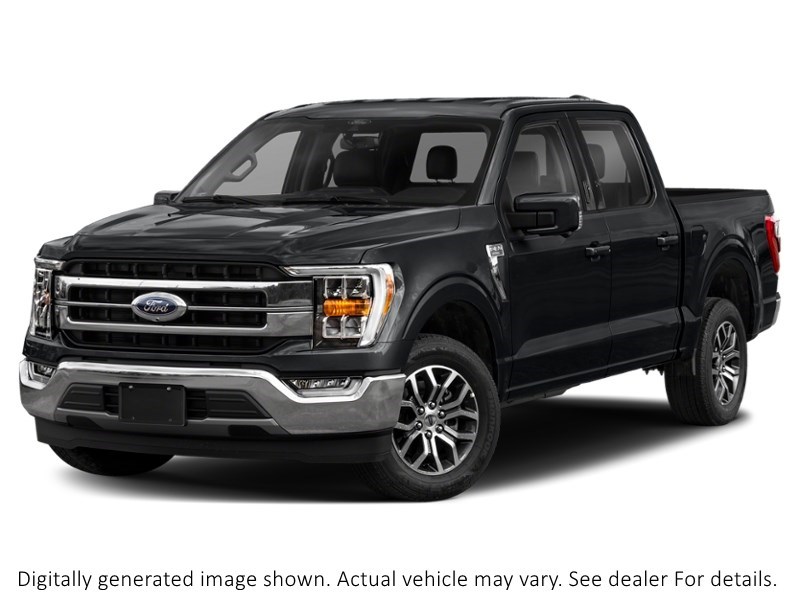 2021 Ford F-150 Lariat 4WD Supercrew 5.5' Box Smoked Quartz Tinted Clearcoat Metallic  Shot 53
