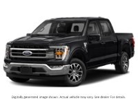 2021 Ford F-150 Lariat 4WD Supercrew 5.5' Box Agate Black Metallic  Shot 1
