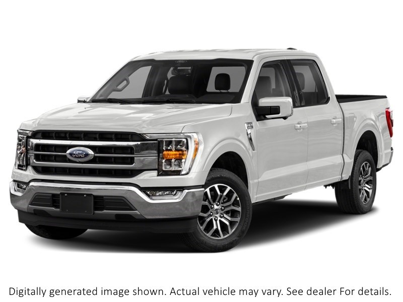 2021 Ford F-150 Lariat 4WD Supercrew 5.5' Box Oxford White  Shot 63