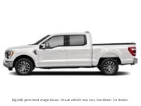 2021 Ford F-150 Lariat 4WD Supercrew 5.5' Box Space White Metallic  Shot 4