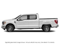 2021 Ford F-150 Lariat 4WD Supercrew 5.5' Box Star White Metallic Tri-Coat  Shot 10