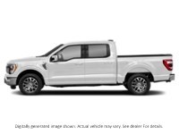 2022 Ford F-150 Lariat 4WD Supercrew 5.5' Box Star White Metallic Tri-Coat  Shot 10