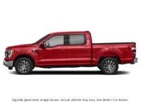 2021 Ford F-150 LARIAT 4WD SuperCrew 5.5' Box Rapid Red Metallic Tinted Clearcoat  Shot 5
