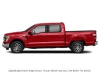 2021 Ford F-150 Lariat 4WD Supercrew 5.5' Box Rapid Red Metallic Tinted Clearcoat  Shot 19