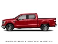 2022 Ford F-150 Lariat 4WD Supercrew 5.5' Box Rapid Red Metallic Tinted Clearcoat  Shot 19