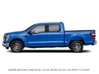 2021 Ford F-150 Lariat 4WD Supercrew 5.5' Box Velocity Blue Metallic  Shot 23