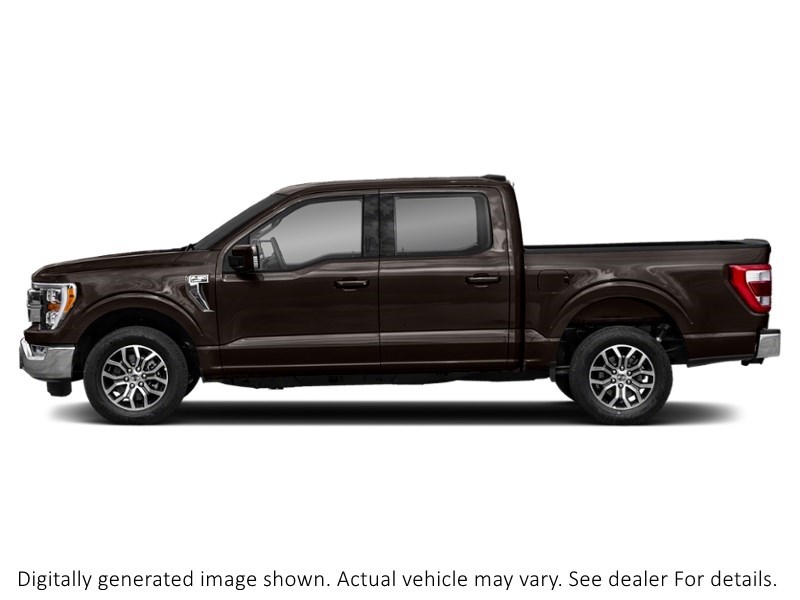 2021 Ford F-150 Lariat 4WD Supercrew 5.5' Box Kodiak Brown Metallic  Shot 38