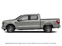 2021 Ford F-150 Lariat 4WD Supercrew 5.5' Box Iconic Silver Metallic  Shot 42
