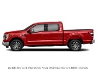 2021 Ford F-150 Lariat 4WD Supercrew 5.5' Box Race Red  Shot 49