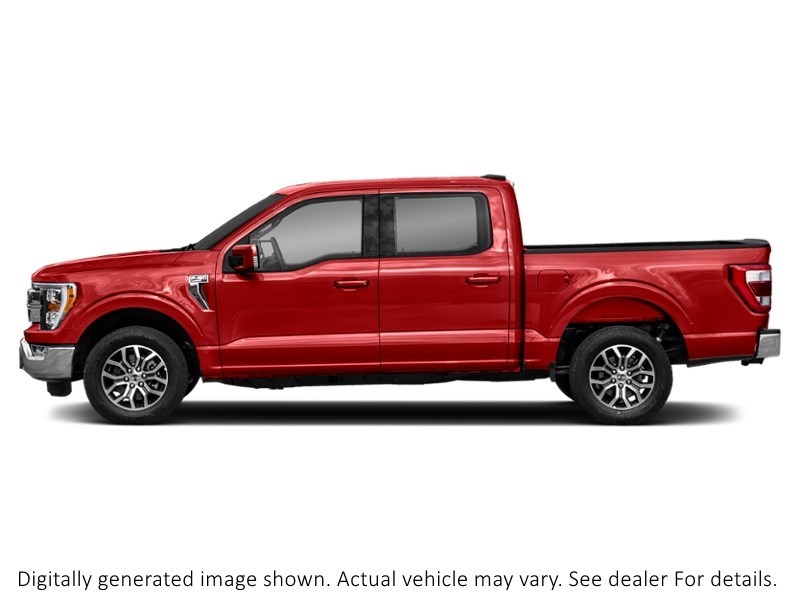 2021 Ford F-150 Lariat 4WD Supercrew 5.5' Box Race Red  Shot 49
