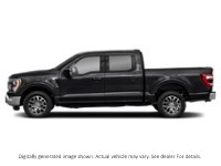 2021 Ford F-150 Lariat 4WD Supercrew 5.5' Box Agate Black Metallic  Shot 5