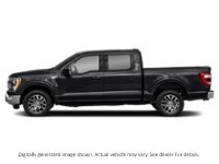 2022 Ford F-150 Lariat 4WD Supercrew 5.5' Box Agate Black Metallic  Shot 44