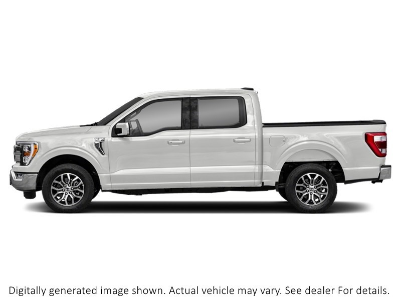 2021 Ford F-150 Lariat 4WD Supercrew 5.5' Box Oxford White  Shot 64