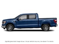 2022 Ford F-150 Lariat 4WD Supercrew 5.5' Box Atlas Blue Metallic  Shot 54