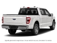 2021 Ford F-150 Lariat 4WD Supercrew 5.5' Box Space White Metallic  Shot 7
