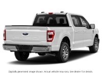 2021 Ford F-150 Lariat 4WD Supercrew 5.5' Box Star White Metallic Tri-Coat  Shot 13