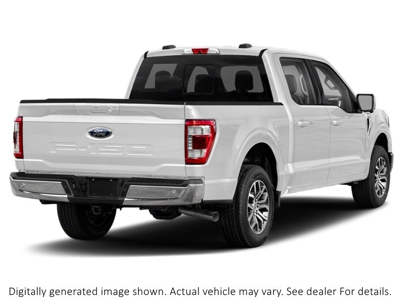 2021 Ford F-150 Lariat 4WD Supercrew 5.5' Box Star White Metallic Tri-Coat  Shot 13