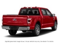 2021 Ford F-150 Lariat 4WD Supercrew 5.5' Box Rapid Red Metallic Tinted Clearcoat  Shot 20