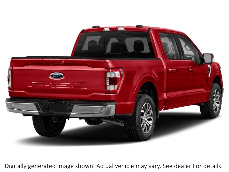 2021 Ford F-150 Lariat 4WD Supercrew 5.5' Box Rapid Red Metallic Tinted Clearcoat  Shot 16