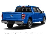 2021 Ford F-150 Lariat 4WD Supercrew 5.5' Box Velocity Blue Metallic  Shot 26